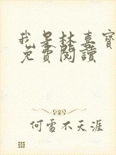 我是林喜宝小说免费阅读