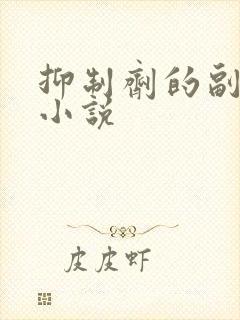 抑制剂的副作用小说