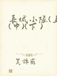 长城小队(上)(中)(下 )