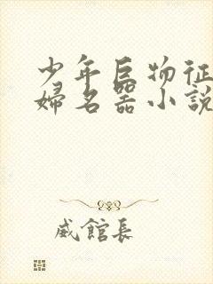 少年巨物征服美妇名器小说封面