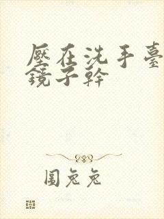 压在洗手台看着镜子干封面