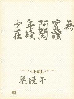 少年阿宾无删减在线阅读