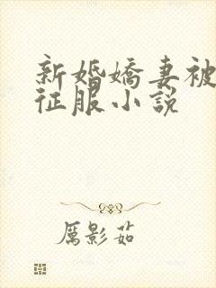 新婚娇妻被巨茎征服小说封面