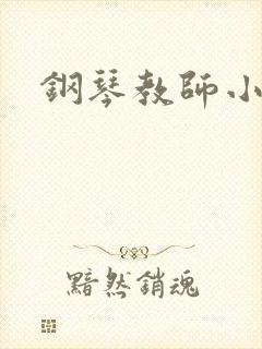 钢琴教师小说封面