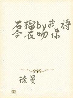 石榴by我将在今夜吻你