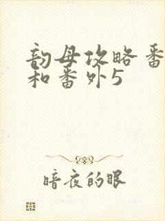 韵母攻略番外4和番外5封面