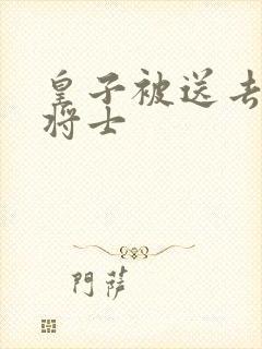 皇子被送去犒劳将士