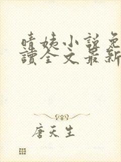 晴姨小说免费阅读全文最新章节