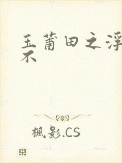 玉莆田之浮行天不封面