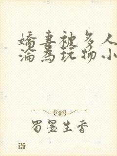 娇妻被多人调教沦为玩物小说