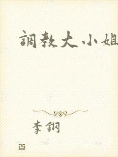 调教大小姐