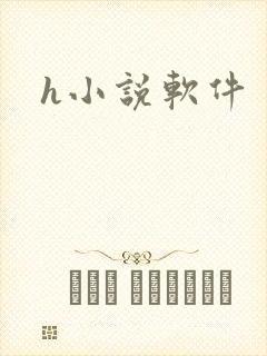 h小说软件