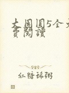 大团圆5全文免费阅读