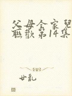 父母全家儿女大联欢第14集封面