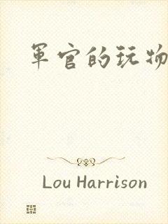 军官的玩物封面