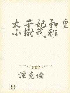 太子妃和皇上在小树我离封面