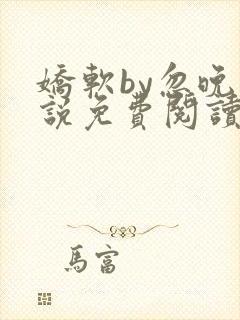 娇软by忽晚小说免费阅读