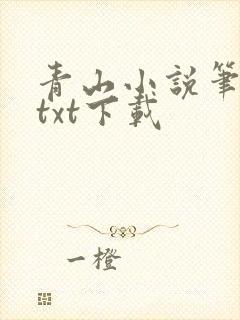 青山小说笔趣阁txt下载