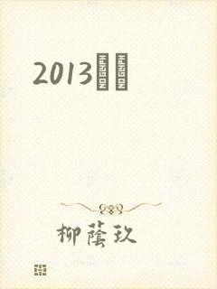 2013С˵