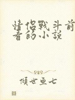 情侣战斗前适合看的小说