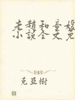 老赵和童媛媛的小说全文免费阅读