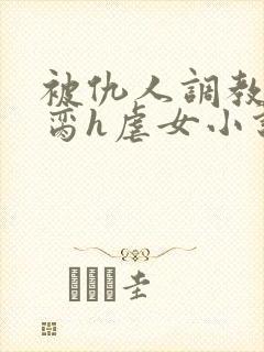 被仇人调教成禁脔h虐女小说