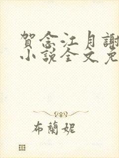 贺念江月谢泊年小说全文免费阅读笔趣阁