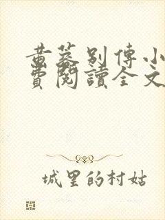 黄蓉别传小说免费阅读全文无弹窗封面