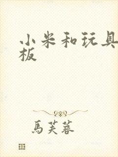 小米和玩具店老板