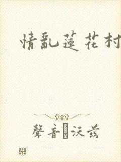 情乱莲花村封面