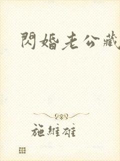 闪婚老公藏不住