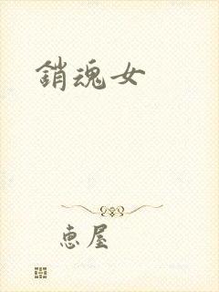 销魂女封面