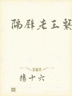 隔壁老王系统封面