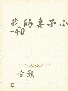 我的妻子小谨1-40