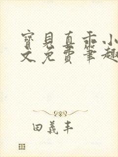 宝贝真乖小说全文免费笔趣阁封面