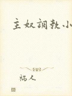 主奴调教小说封面