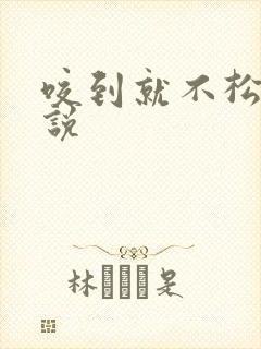 咬到就不松口小说封面