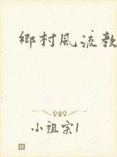 乡村风流教师封面