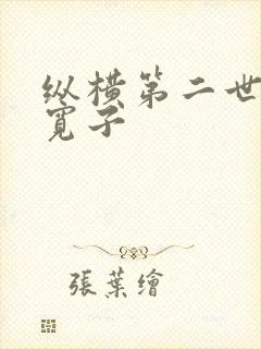 纵横第二世界 宽子