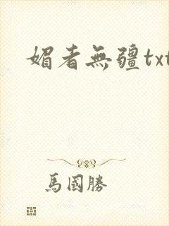 媚者无疆txt封面