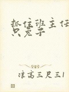 抓住班主任的两只兔子