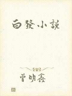 白发小说封面