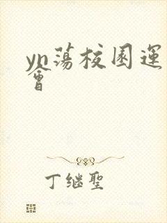 yn荡校园运动会封面