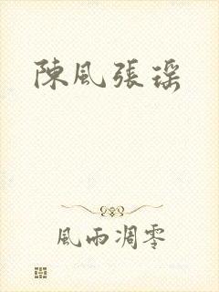 陈风张瑶