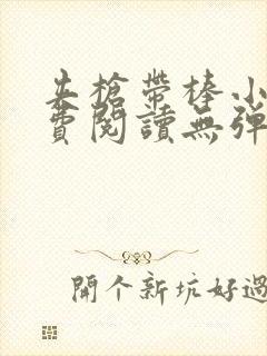 夹枪带棒小说免费阅读无弹窗笔趣封面