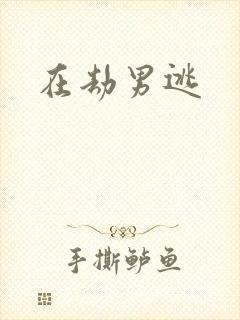 在劫男逃封面