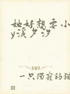 她好想要小说by溪夕汐