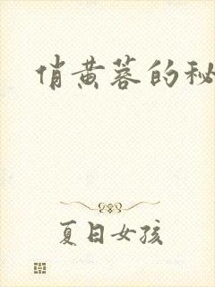 俏黄蓉的秘密封面