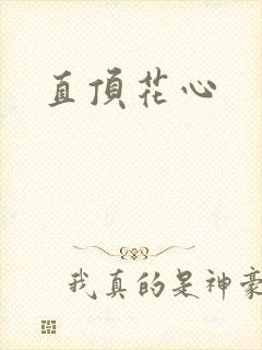 直顶花心封面