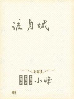 流月城封面